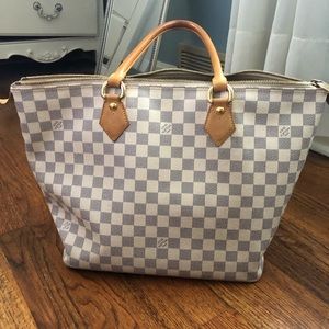 Louis Vuitton Saleya MM Damien Azur Canvas